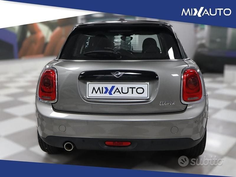 Usata Mini Cooper 136 CV (100 kW) 2020 Nero Utilitaria