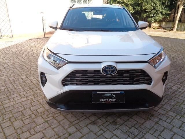 Usata Toyota RAV4 Hybrid Business Edition 178 CV (130 kW) 2023 Bianco SUV