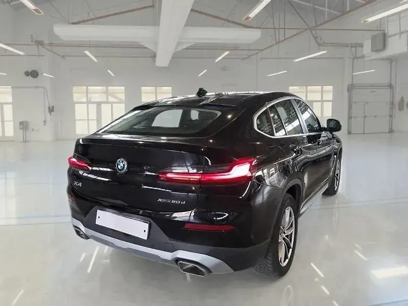 Usata BMW X4 190 CV (139 kW) 2023 Nero SUV