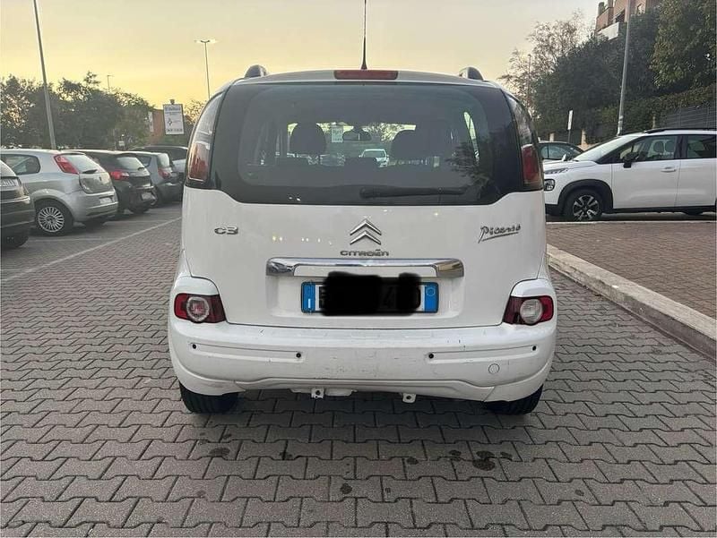 Usata Citroën C3 Picasso Exclusive 92 CV (67 kW) 2014 Monovolume