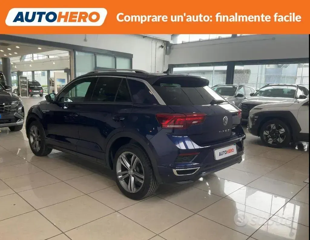 Occasion VW T-Roc Advance 150 PK (110 kW) 2020 Blauw SUV