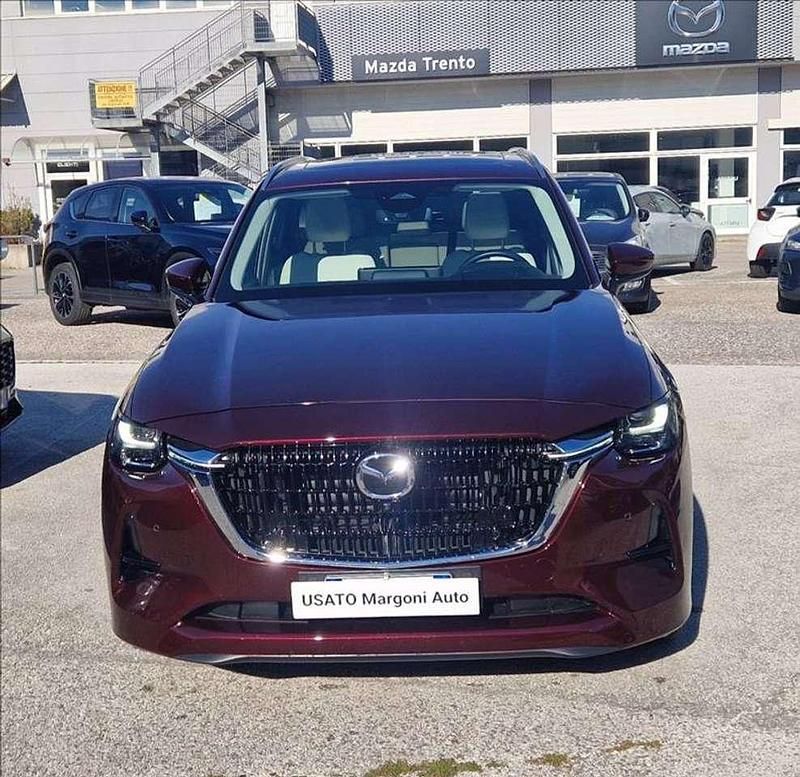 Usata Mazda CX-80 Takumi-Line 249 CV (183 kW) 2025 Marrone SUV