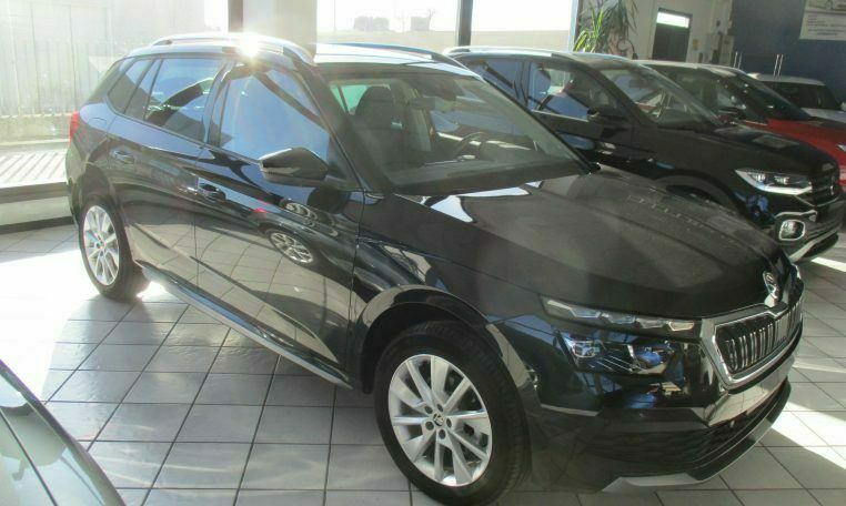 Usata Skoda Kamiq Style 90 CV (66 kW) 2021 Nero metallizato SUV