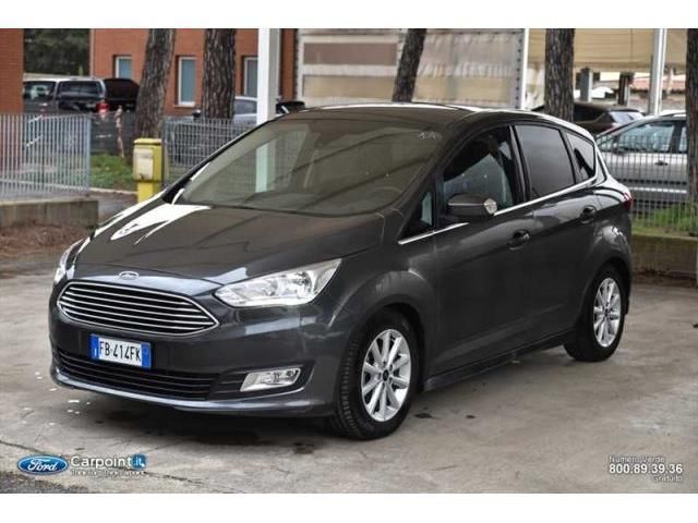 Usato 2015 Ford C Max 1 5 Diesel 120 Cv 16 420 00119 Roma Rm Autouncle