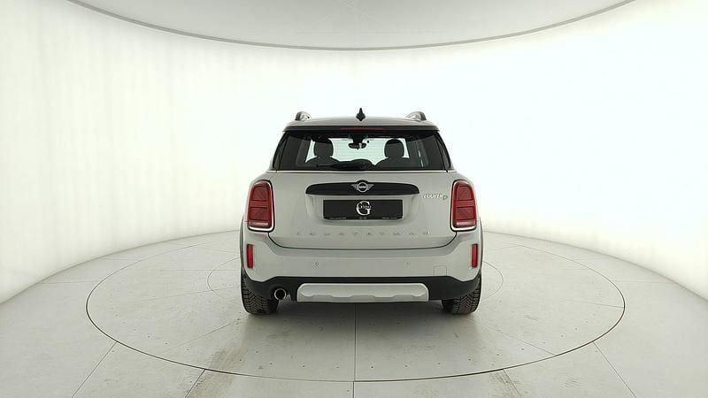 Usata Mini Cooper D Countryman 150 CV (110 kW) 2021 Bianco SUV
