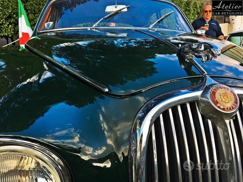 Usata Jaguar S-Type S 1960 Verde Berlina