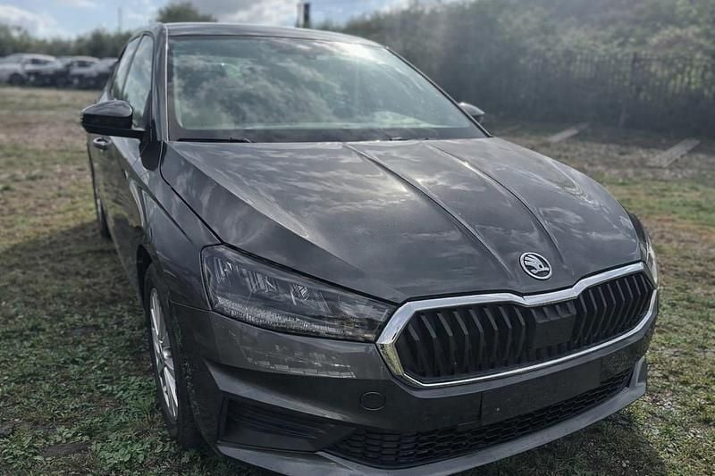 Usata Skoda Fabia Ambition 80 CV (58 kW) 2023 Grigio Utilitaria