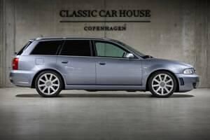 Usata Audi RS4 381 CV (280 kW) 2001 Argento Station wagon