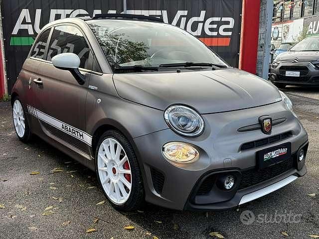 Usata Abarth 595C Esseesse 180 CV (132 kW) 2019 Grigio Cabrio