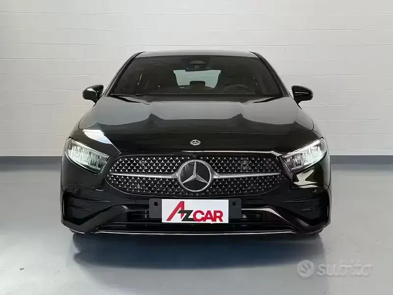 Usata Mercedes A200 Advanced Plus 163 CV (119 kW) 2025 Nero cosmo Berlina