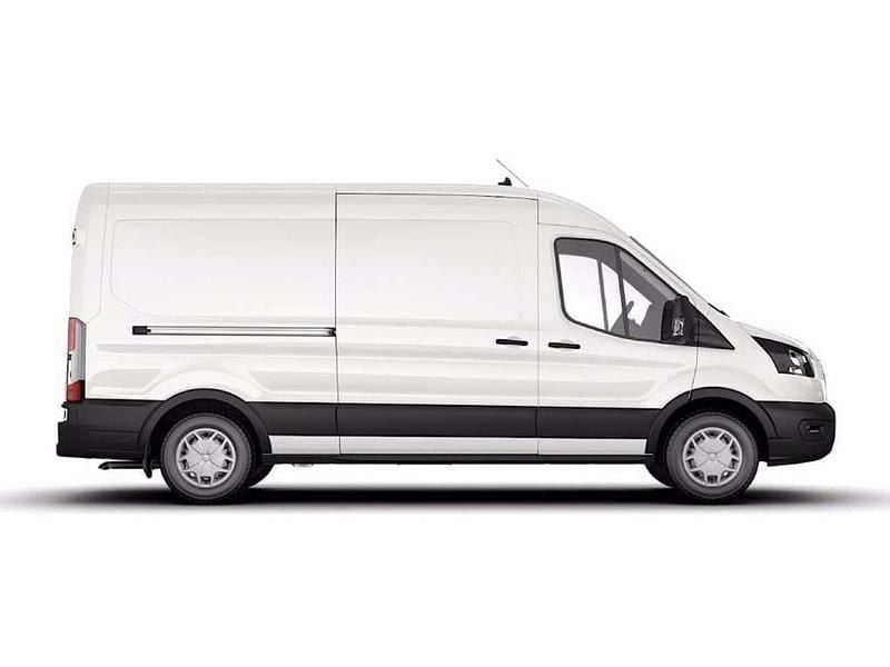 Nuova Ford Transit Trend 165 CV (121 kW) 2026 Frozen white Monovolume