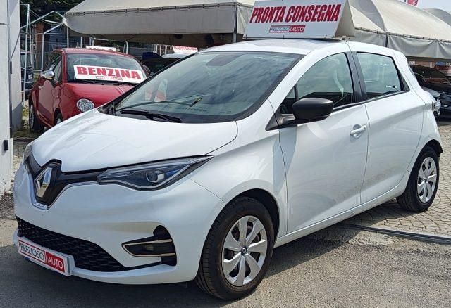 Usata Renault Zoe Life 80 kW (109 CV) 2020 Bianco Utilitaria