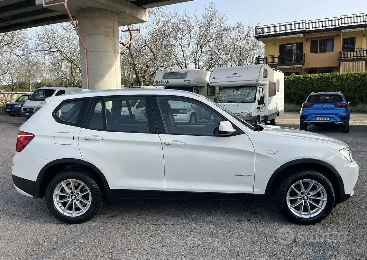 Usata BMW X3 Comfort Edition 197 CV (144 kW) 2014 Bianco SUV