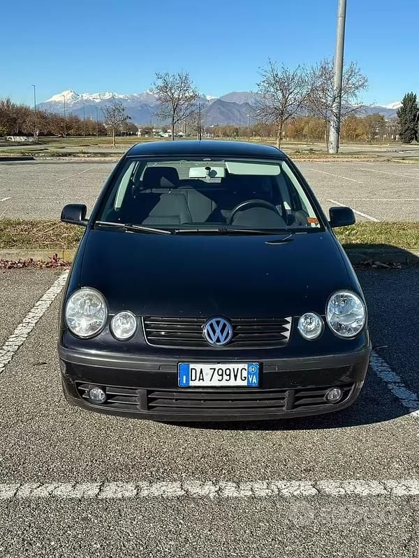 Usata VW Polo 2001 Nero Berlina