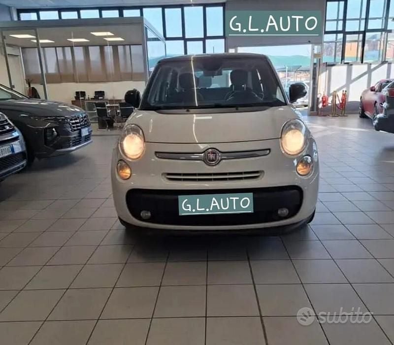 Usata Fiat 500L Lounge 85 CV (62 kW) 2016 Bianco Monovolume