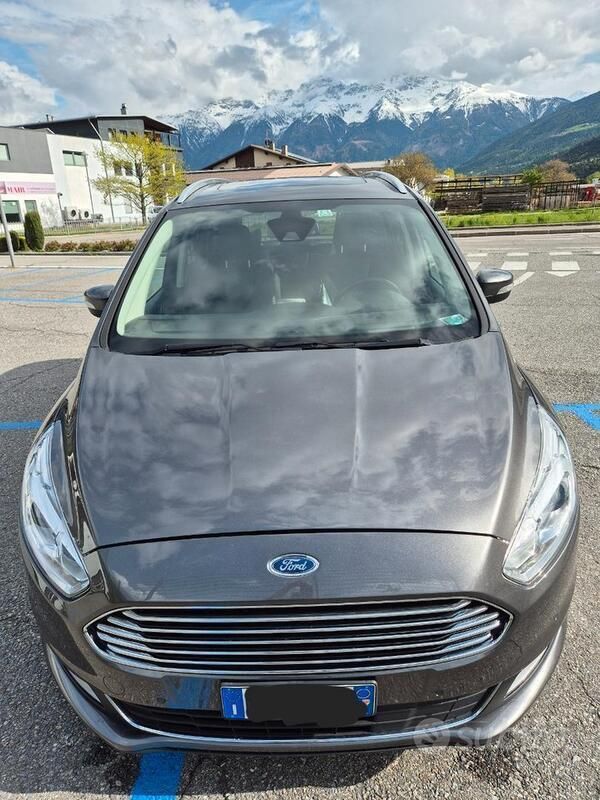 Usata Ford Galaxy 180 CV (132 kW) 2017 Grigio Monovolume