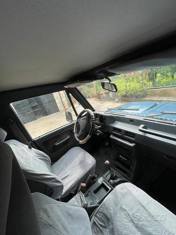Usata Mitsubishi Pajero 99 CV (72 kW) 1992 Blu SUV