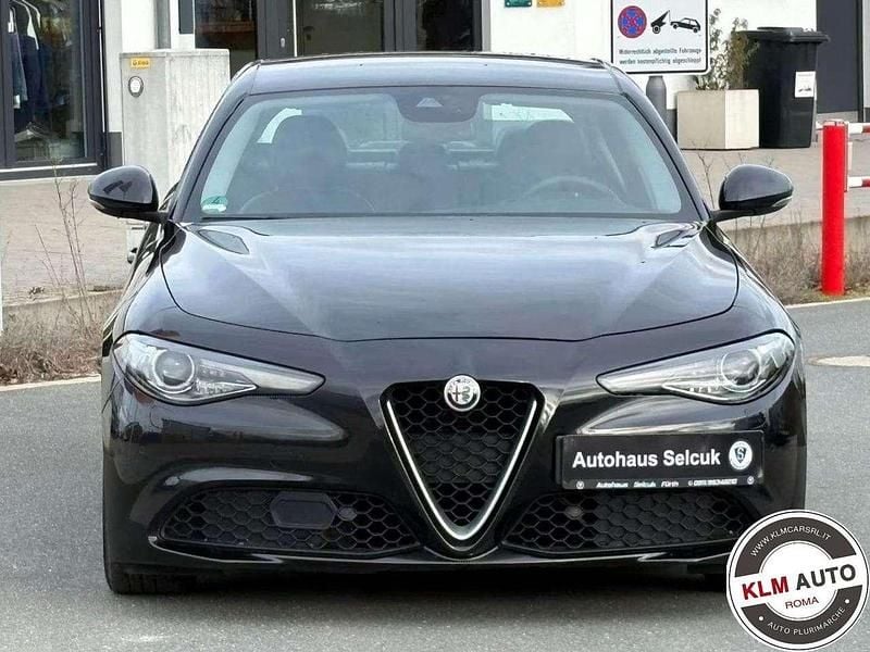 Usata Alfa Romeo Giulia Super 200 CV (147 kW) 2017 Nero Berlina
