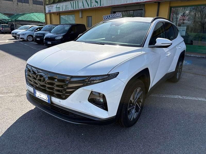 Usata Hyundai Tucson 116 CV (85 kW) 2022 Bianco SUV