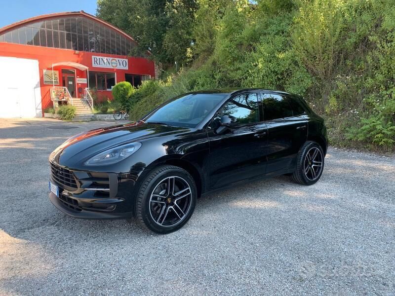 Usata Porsche Macan 245 CV (180 kW) 2019 Nero SUV
