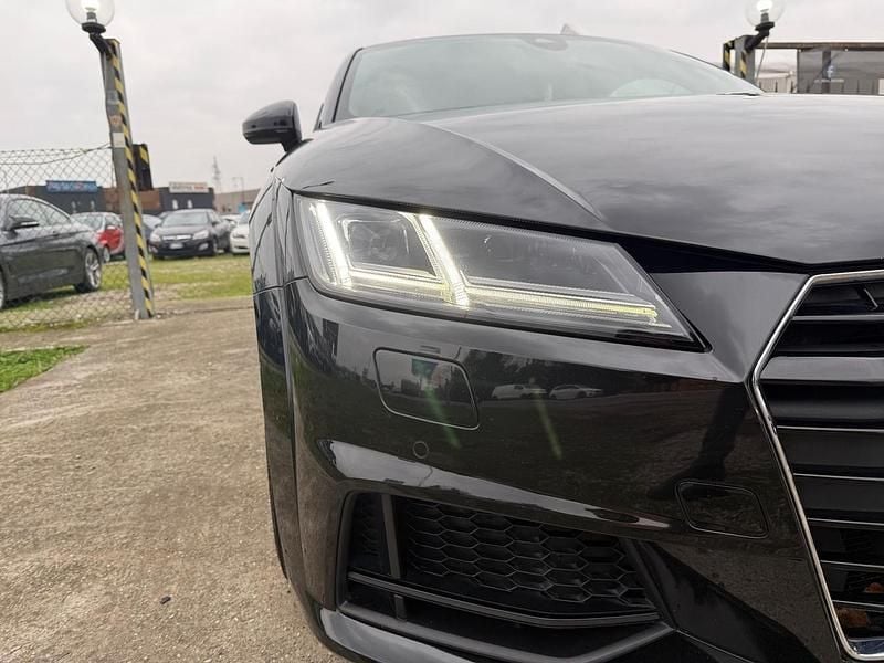 Usata Audi TT Comfort 232 CV (170 kW) 2014 Nero Coupé