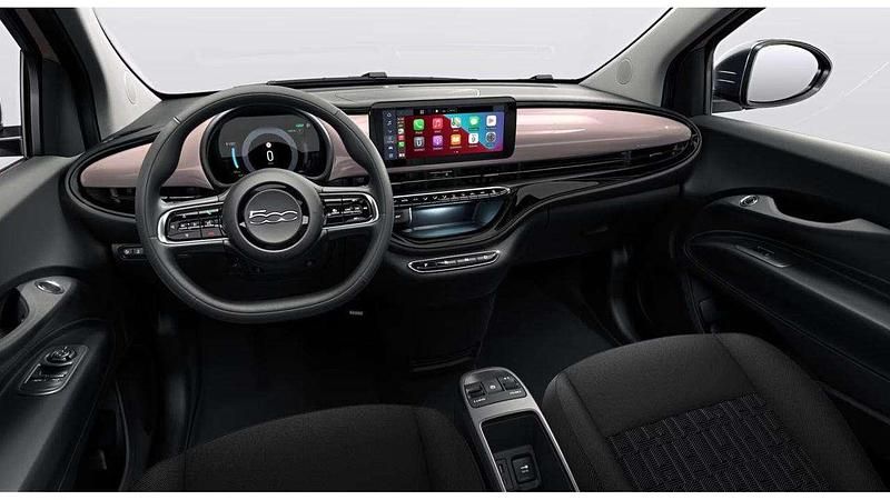 Nuova Fiat 500e Icon 69 kW (95 CV) 2026 Rosa Cabrio