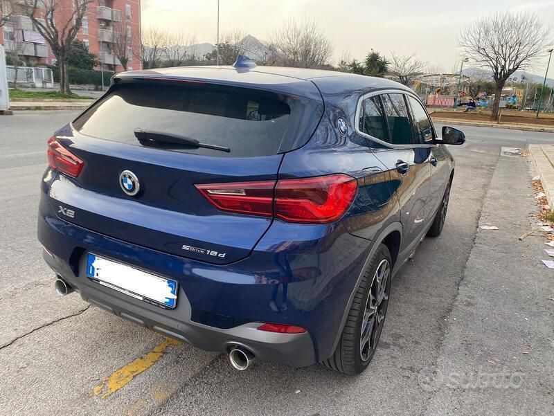 Usata BMW X2 Comfort Edition 150 CV (110 kW) 2019 Blu SUV