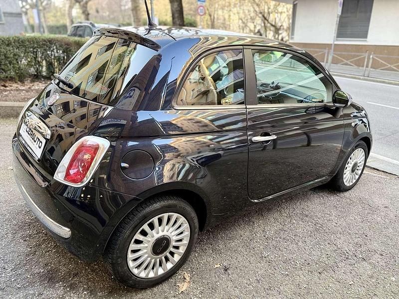 Usata Fiat 500 Pop Star 95 CV (69 kW) 2014 Nero vesuvio Utilitaria