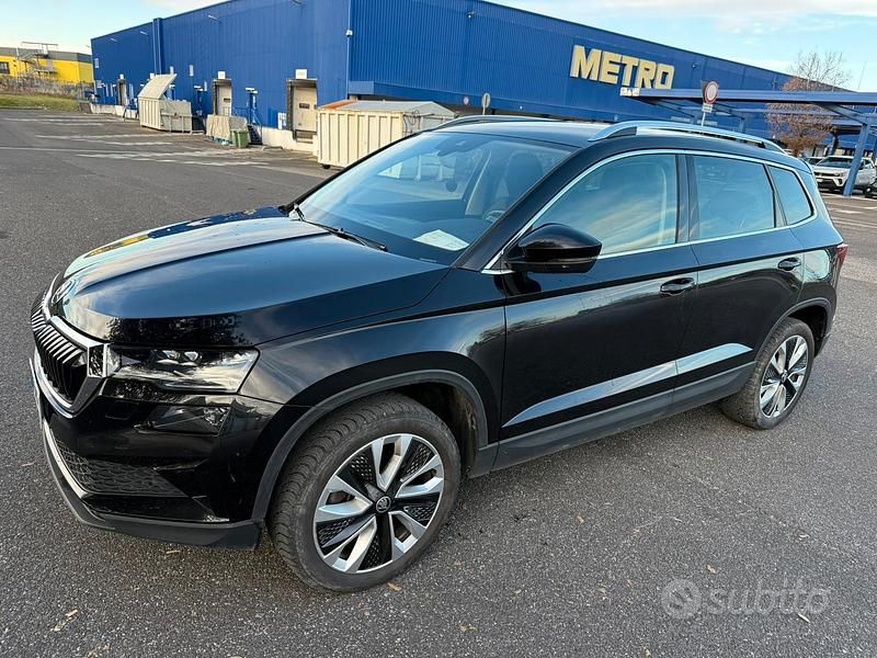 Usata Skoda Karoq Style 150 CV (110 kW) 2023 Nero SUV