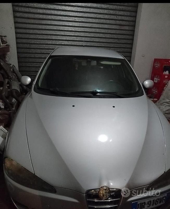 Occasion Alfa Romeo 147 150 PK (110 kW) 2008 Grijs Hatchback
