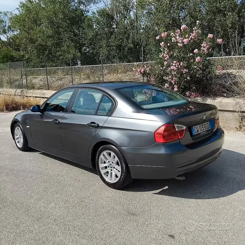 Usata BMW 320 163 CV (119 kW) 2005 Grigio Berlina