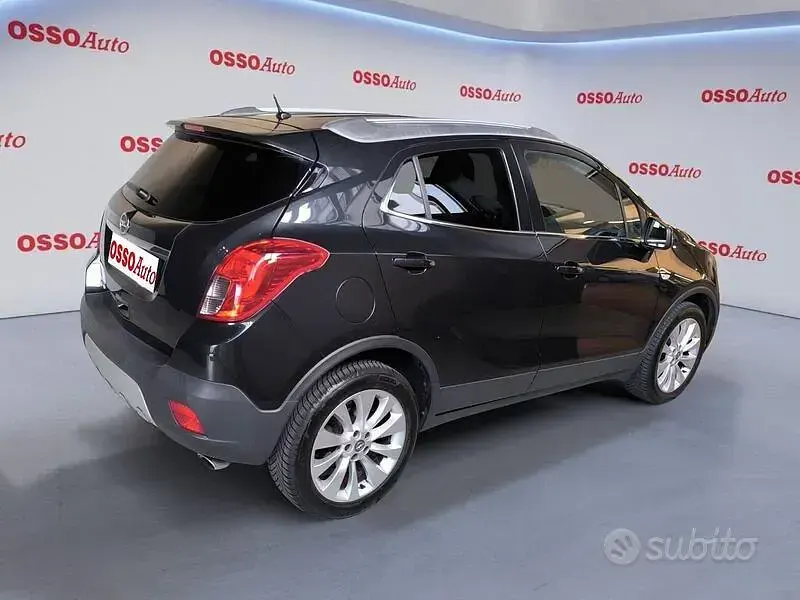 Usata Opel Mokka Cosmo 136 CV (100 kW) 2015 Nero SUV