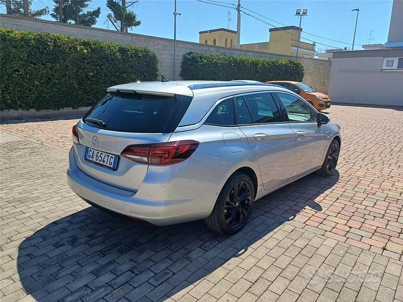 Usata Opel Astra S 122 CV (89 kW) 2020 Grigio Station wagon