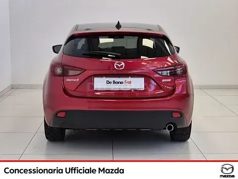 Usata Mazda 3 Exceed 105 CV (77 kW) 2017 Rosso Utilitaria