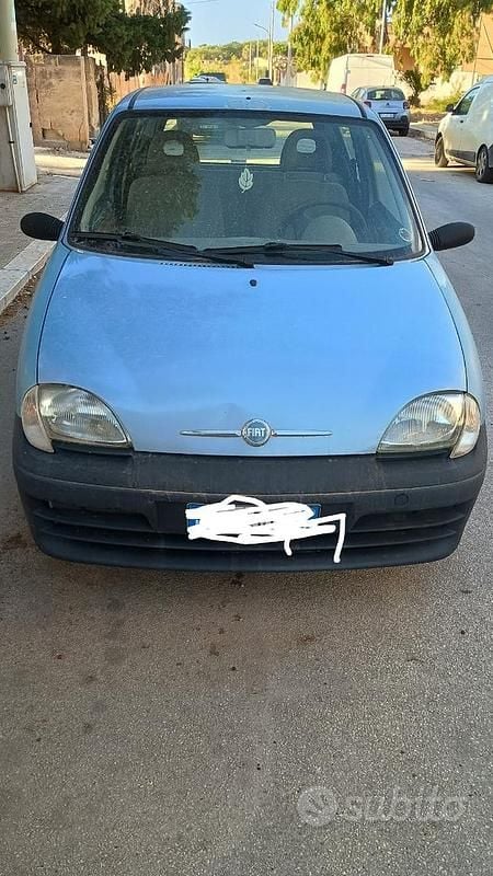 Blu Usata 2007 Fiat 600 Due volumi | 1950 € (Ottimo prezzo) - Immagine 1/4