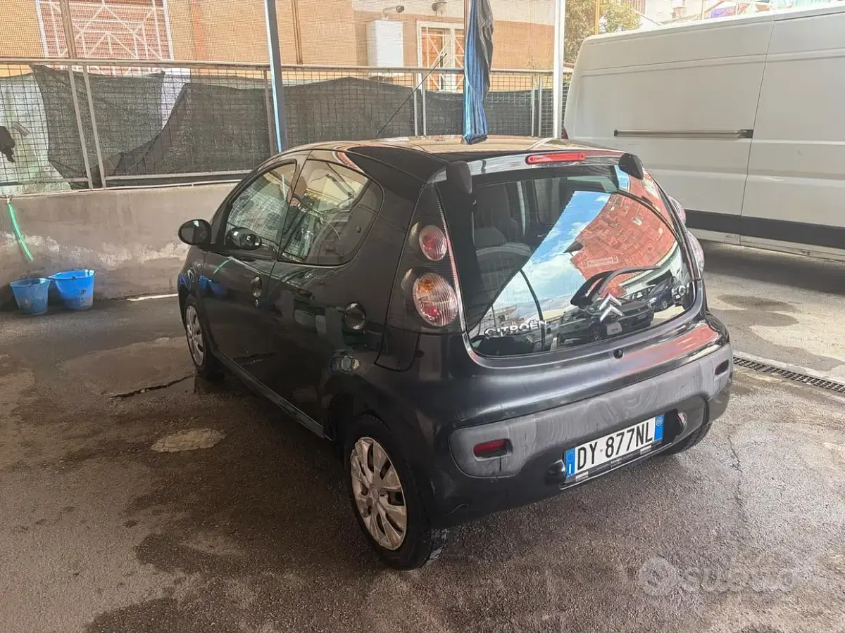 Usata Citroën C1 68 CV (50 kW) 2009 Grigio Utilitaria