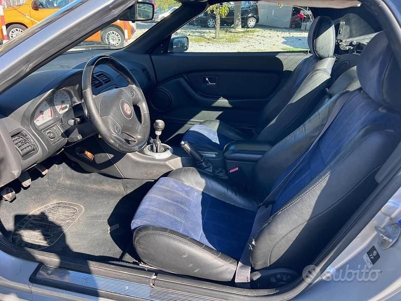 Usata MG TF 115 CV (84 kW) 2005 Grigio Cabrio