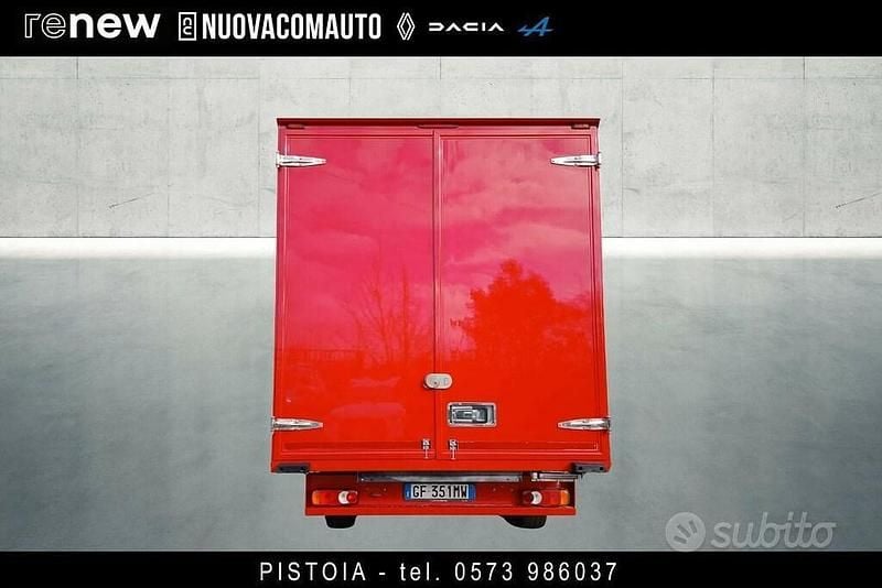 Usata Renault Master 145 CV (106 kW) 2021 Rosso Monovolume