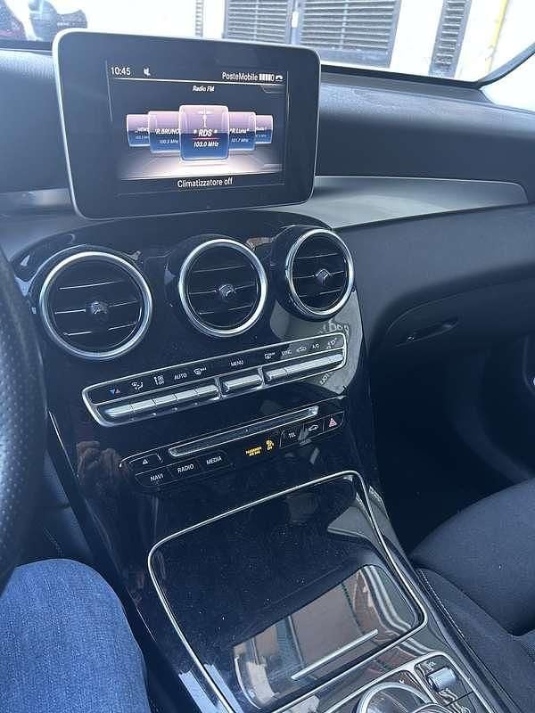 Usata Mercedes GLC220 Executive 170 CV (125 kW) 2017 SUV