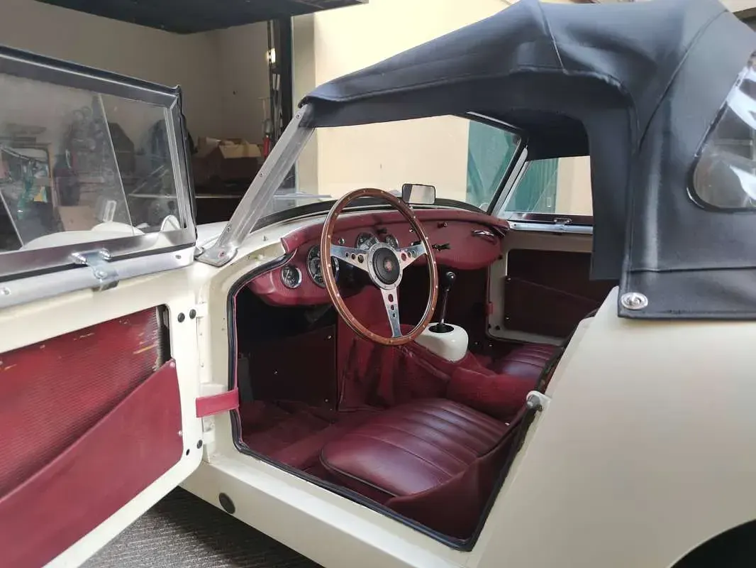 Usata Austin Healey Sprite 50 CV (36 kW) 1960 Bianco Cabrio