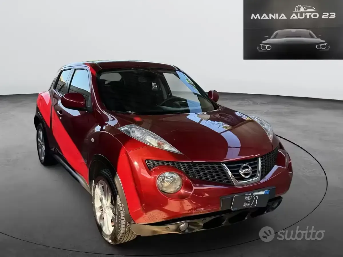 Usata Nissan Juke Tekna 116 CV (85 kW) 2015 Rosso SUV