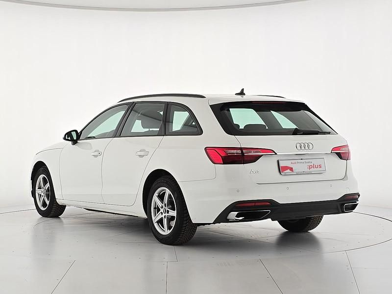 Usata Audi A4 Business 136 CV (100 kW) 2022 Bianco Station wagon