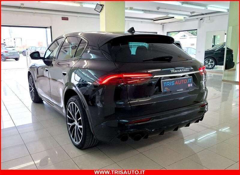 Usata Maserati Grecale GT 303 CV (222 kW) 2024 Nero SUV