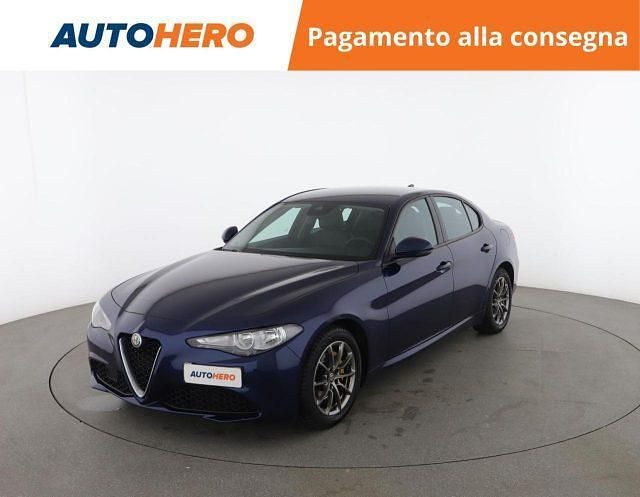 Blu Usata 2018 Alfa Romeo Giulia Super Tre volumi | 14.799 € (Super prezzo) - Immagine 1/2