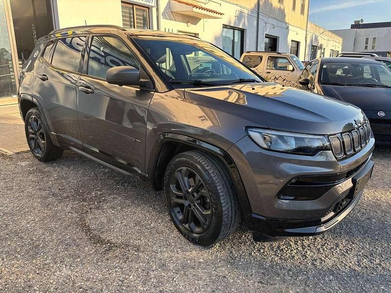 Usata Jeep Compass 131 CV (96 kW) 2021 Grigio SUV