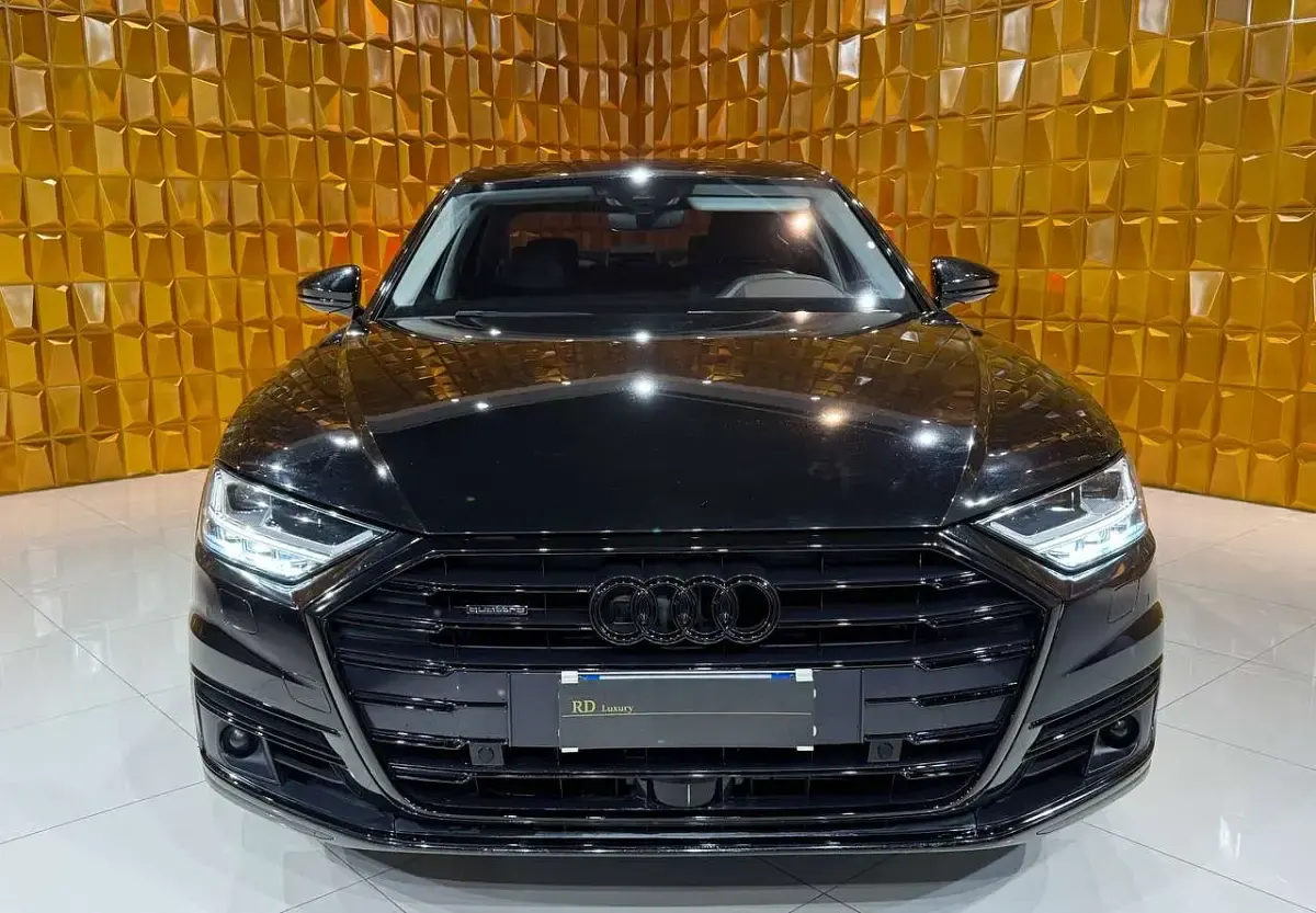 Usata Audi A8L Ambiente 286 CV (210 kW) 2019 Nero Berlina