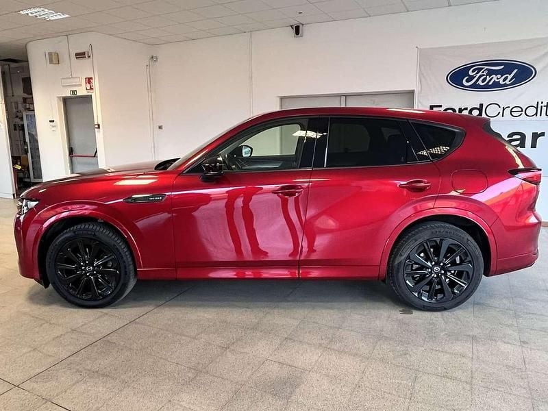 Usata Mazda CX-60 Homura-Line 250 CV (183 kW) 2024 Soul red SUV
