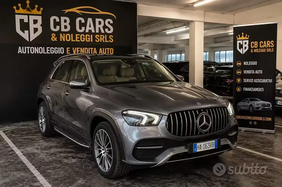 Usata Mercedes GLE300 Premium 245 CV (180 kW) 2020 Grigio SUV
