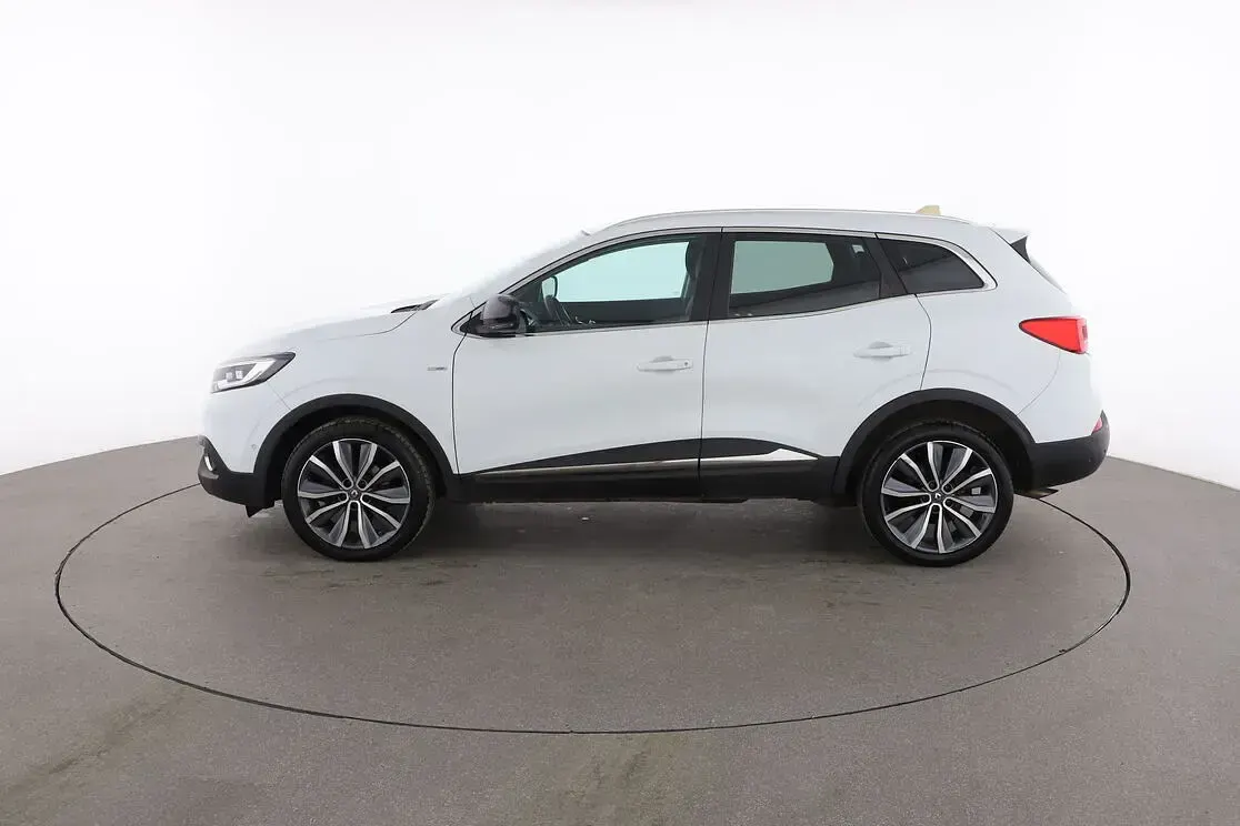 Second-hand Renault Kadjar Bose Edition 131 CP (96 kW) 2016 Alb SUV