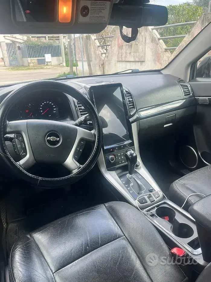 Usata Chevrolet Captiva 184 CV (135 kW) 2014 SUV